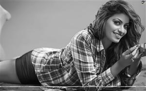 Dilraj Uday`s aesthetically pleasing & head-turning look in a monochrome frame